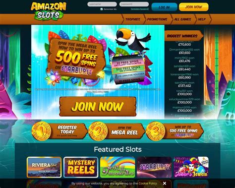 Amazon slots casino Argentina